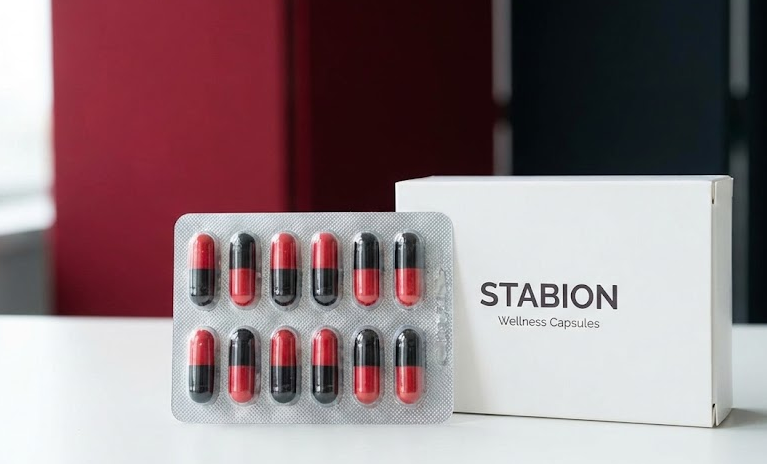 Stabion Capsule per la Pressione Sanguigna